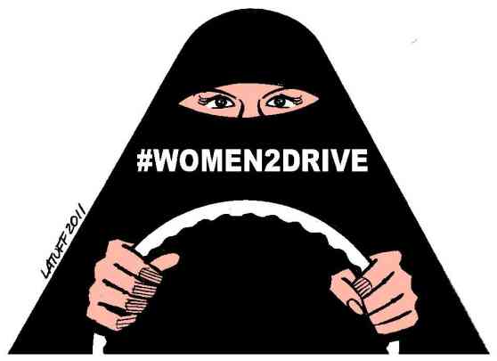 Women will now be allowed to drive in Saudi Arabia image