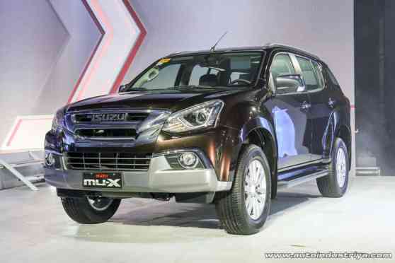 2018 Isuzu Mu-X updated, gets new Blue Power diesel engine image