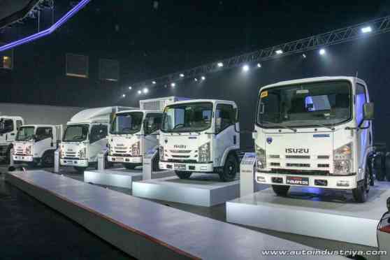 Isuzu Philippines launches all-new 2018 N-Series light-duty trucks image