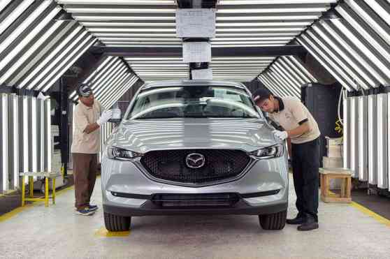 Mazda now assembles CX-5 in Malaysia, to be exported to Philippines image