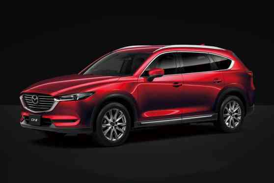 Mazda CX-8 three-row crossover heading to ASEAN, other markets image
