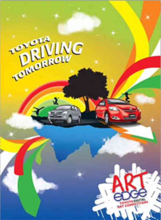 Join Toyota's Digital Art Competition for a chance to win P200,000 image