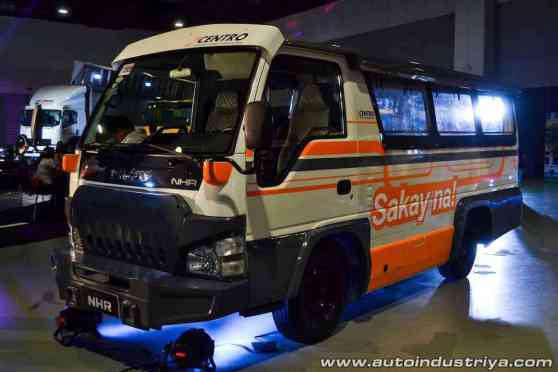 Isuzu Philippines has prototype of next-gen jeepney for gov't approval image