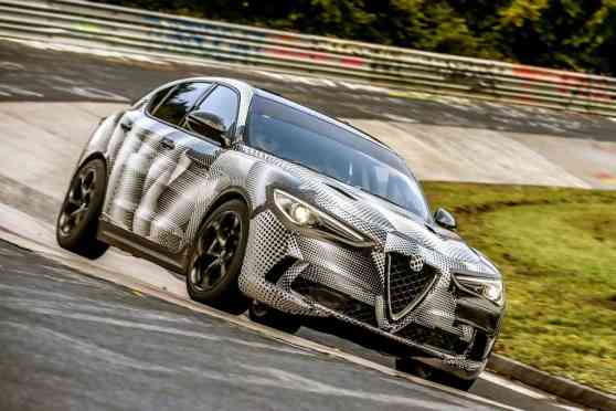 Alfa Romeo Stelvio sets new fastest Nurburgring SUV lap record image