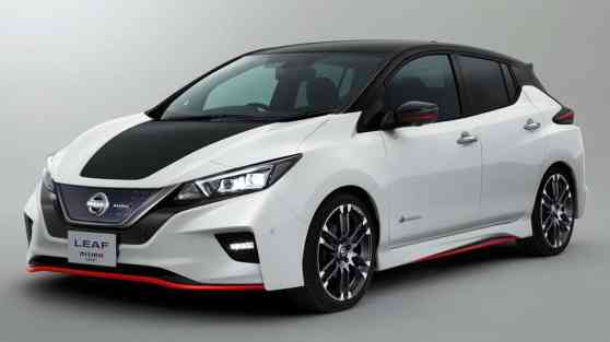 Nissan Leaf Nismo concept set to debut in Tokyo image