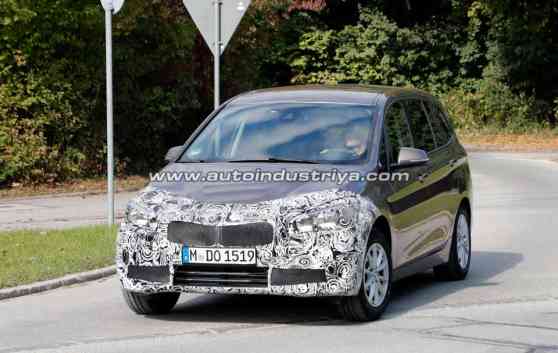 Spied: 2019 BMW 2 Series Gran Tourer gets a refresh image