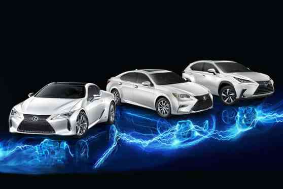 Report: Lexus to favor full electric vehicles over plug-in hybrids image