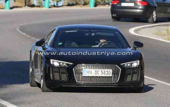 Spied: Is Audi building a new R8 GT? image