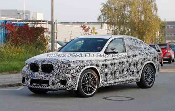 Spied: 2018 BMW X4 M goes through more testing image