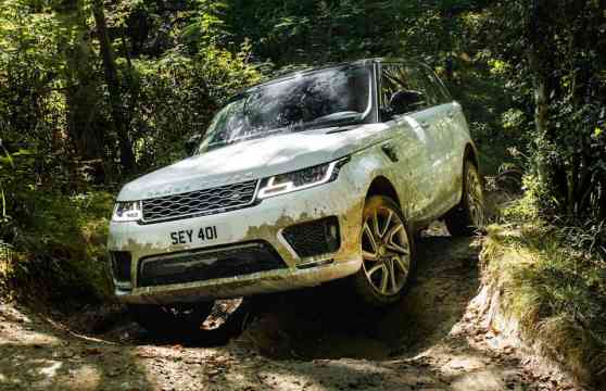 Range Rover Sport P400e debuts, first plug-in hybrid Land Rover image