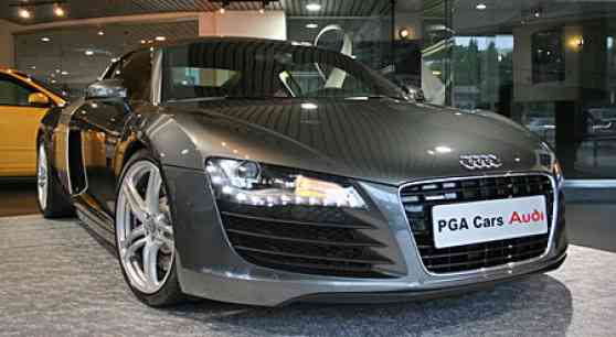 The Audi R8 Arrives in Manila image