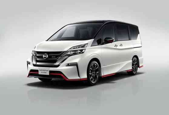 Serena Nismo expands Nissan's sporty vehicle lineup image