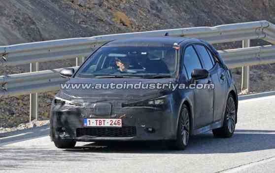 Spied: 2019 Toyota Corolla seen for the first time Spied: 2019 Toyota Corolla seen for the first time image