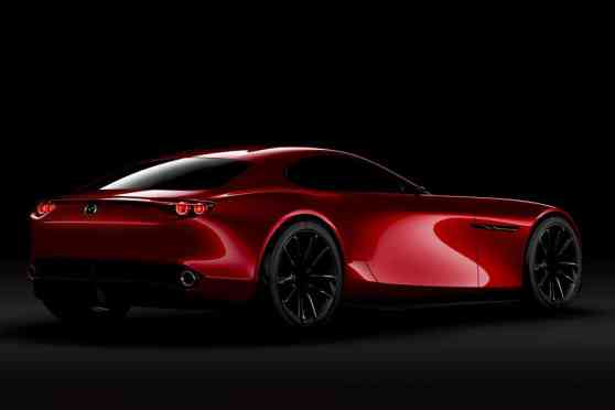 Mazda retractable spoiler patent hints at RX-Vision's return image
