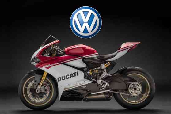 Report: Volkswagen withdraws sale of Ducati image