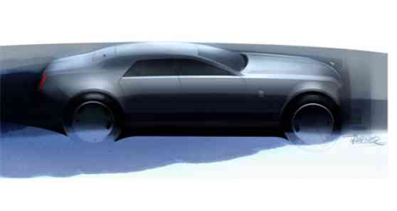 Rolls-Royce Reveals First Sketches of RR4 image