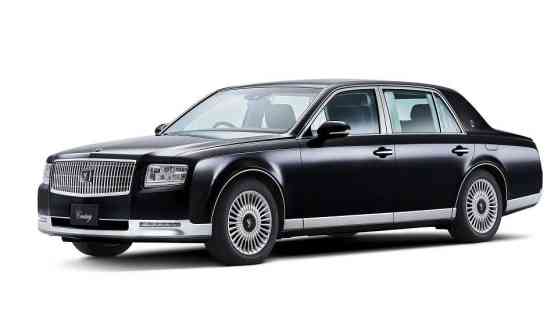 2018 Toyota Century hybrid to debut in Tokyo image