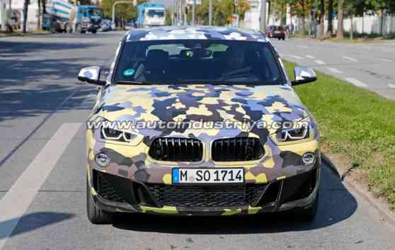 Spied: BMW X2 seen testing anew wearing Urban Camouflage image