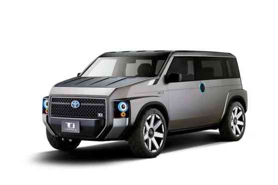 Toolbox-inspired Toyota TJ Cruiser concept revealed image