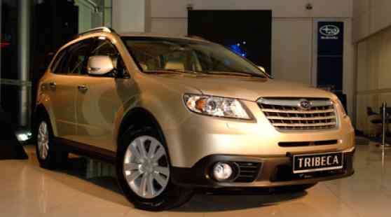 Motor Image unleashes the 2008 Subaru Tribeca image