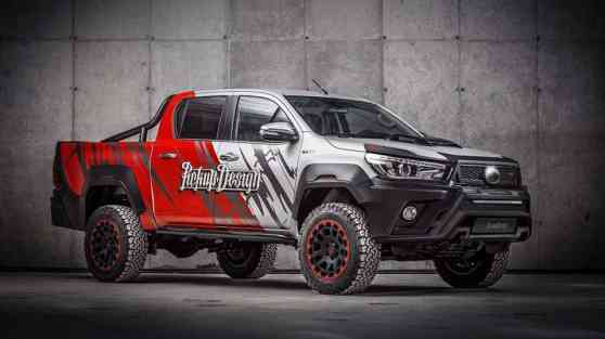 Toyota Hilux by Carlex Design gets more kit, creature comforts image