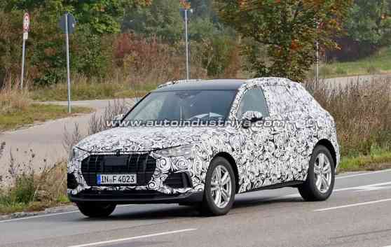 Spied: 2019 Audi Q3 currently under development image