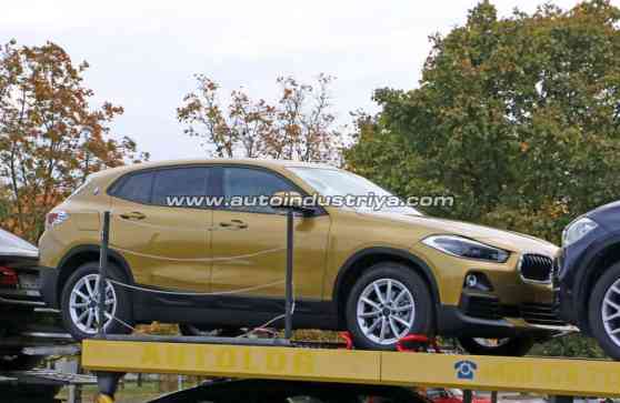 Spied: 2018 BMW X2 caught with no camouflage image