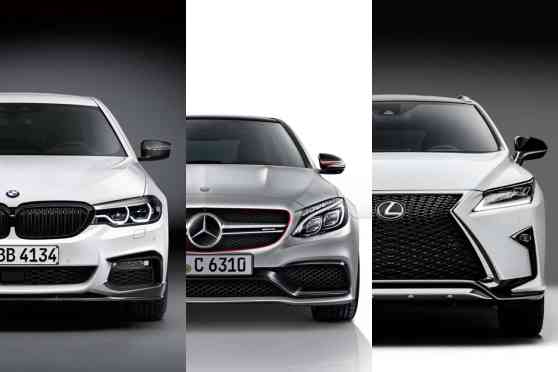 Report: Lexus inches closer to Mercedes-Benz, BMW sales image