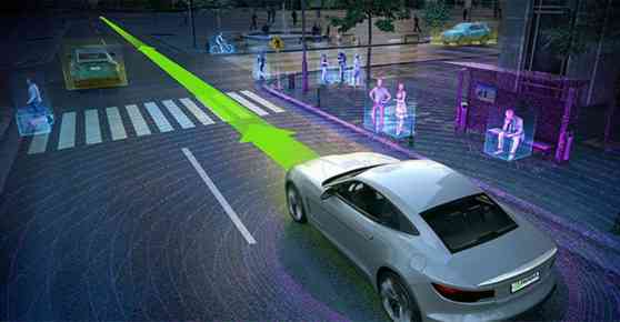 Say hello to Pegasus, Nvidia's answer to level 5 autonomous vehicles image