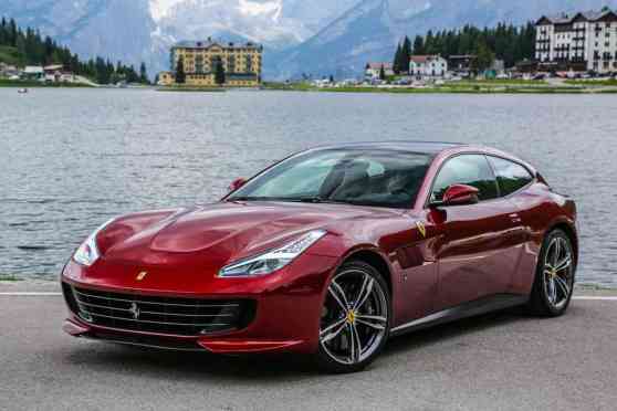 Report: Ferrari 'dead serious' on building a crossover image