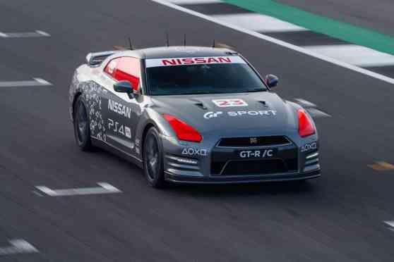 Gran Turismo, Nissan create a remote controlled GT-R image