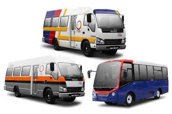 Catch Isuzu's PUV prototypes on display at the 1st PhilAPEX show image