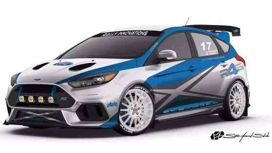 Ford Focus RS, ST get tricked-out for 2017 SEMA Show image