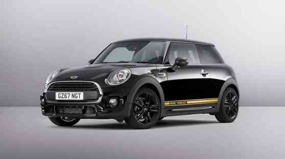 Special edition Mini 1499 GT Edition gets JCW goodies image