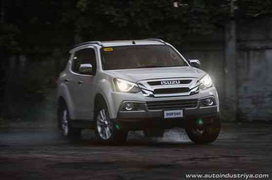 2018 Isuzu mu-X LS-A 3.0 4x2 A/T image