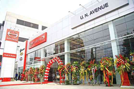 Hino Philippines opens new dealership along U.N. Avenue image