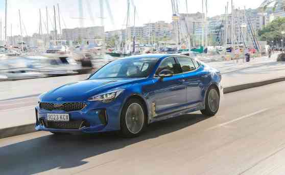 2018 Kia Stinger GT Line revealed with turbo-diesel power image
