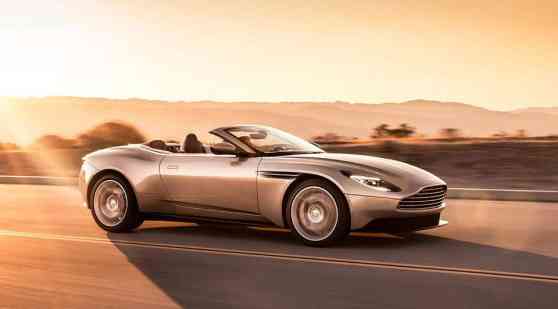 Aston Martin DB11 now comes in open-top Volante version image
