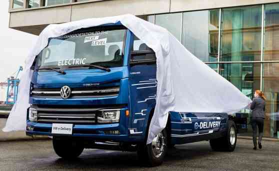 Report: Volkswagen commits $1.7B to develop electric trucks, buses image