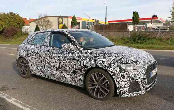 Spied: Next-gen Audi A1 spotted for the first time image