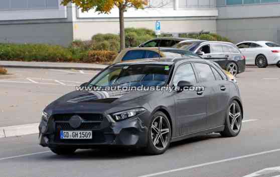 Spied: All-new Mercedes-Benz A-Class sheds more camo image