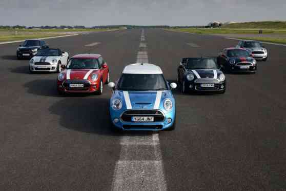 Report: Mini looking to expand range with new body styles image
