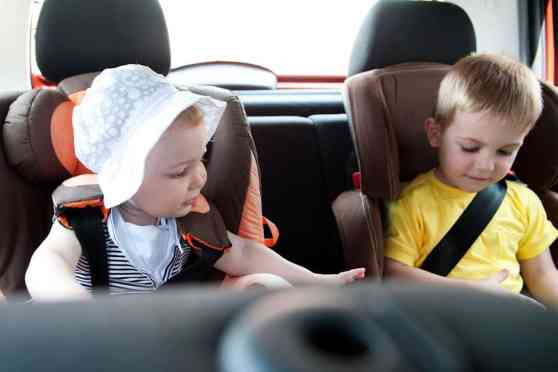 House passing bill to penalize leaving kids unattended in cars image