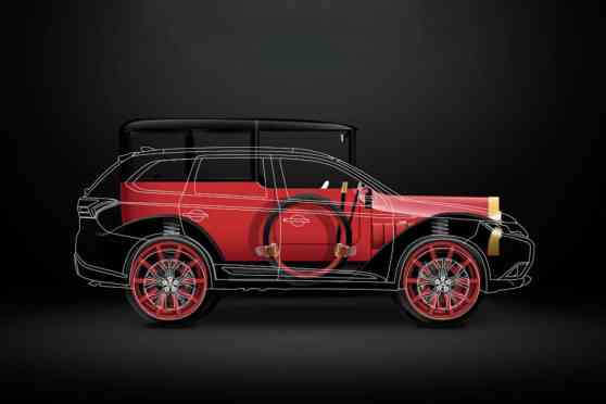 Mitsubishi Motors combines past, present and future with Re-Model A image