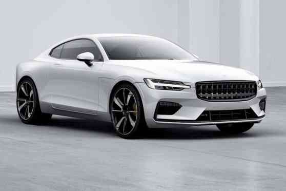 2020 Polestar 1 officially unveiled image