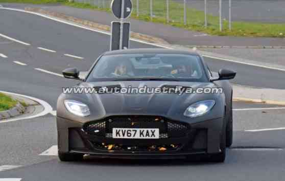 Spied: 2019 Aston Martin Vanquish seen for the first time image