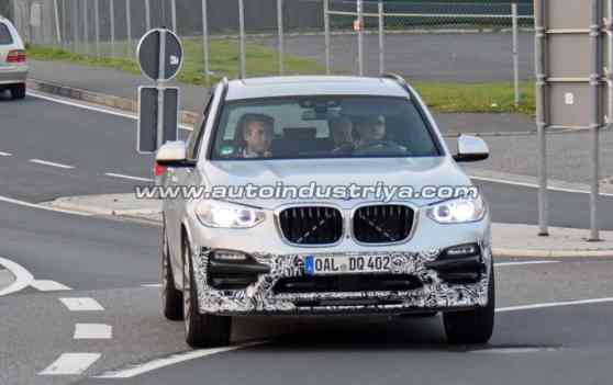 Spied: Alpina preps BMW X3-based XD3 image
