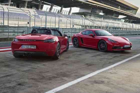 Porsche unleashes more powerful 718 Cayman GTS, Boxer GTS image
