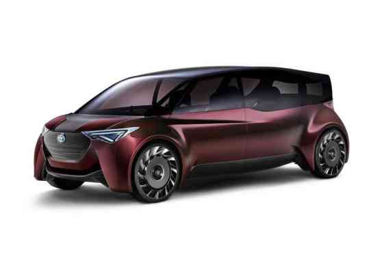 Toyota Fine-Comfort Ride concept previews future premium sedan image