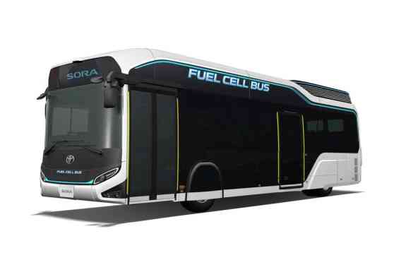 Toyota previews future of public transport with Sora concept image